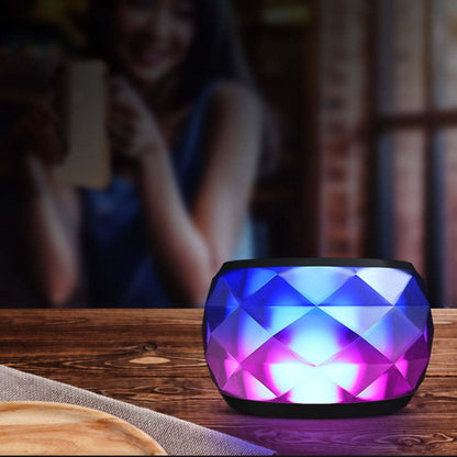 Candylight LED Stereo Bluetooth Mini Speaker