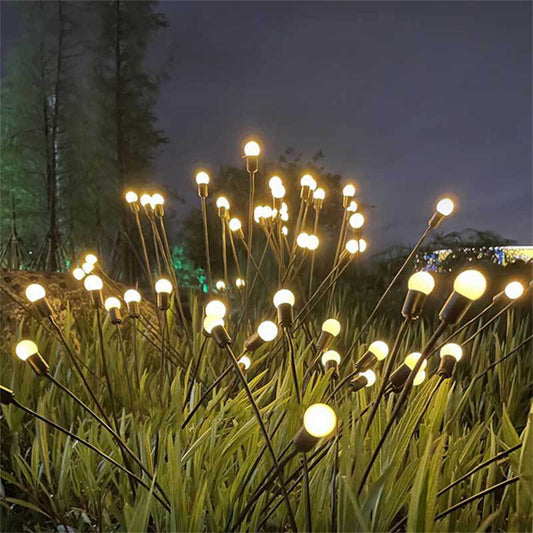 Outdoor Solar LED Firefly Lamp