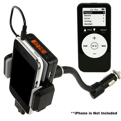 FM Transmitter Hands-free Car Charger