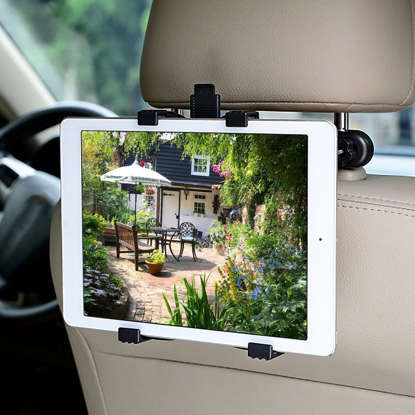 Car Headrest Tablet Mount
