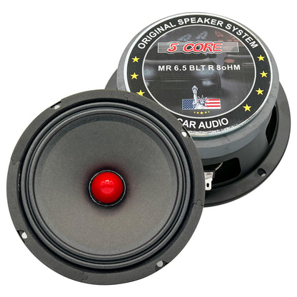 5 Core 6.5 Car Audio Speakers with Bullet