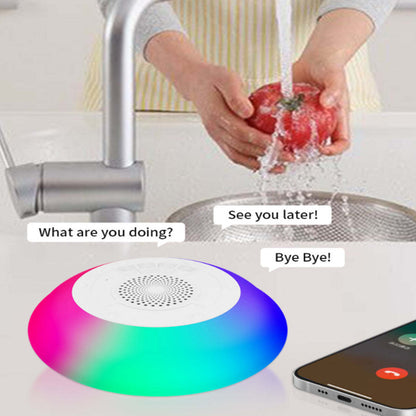 Bluetooth LED Enabled Waterproof Speaker