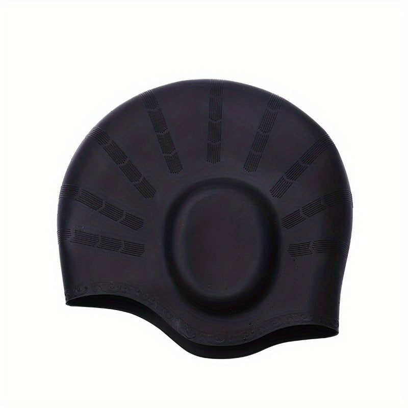 Silicone Elastic Comfortable Swimming Cap