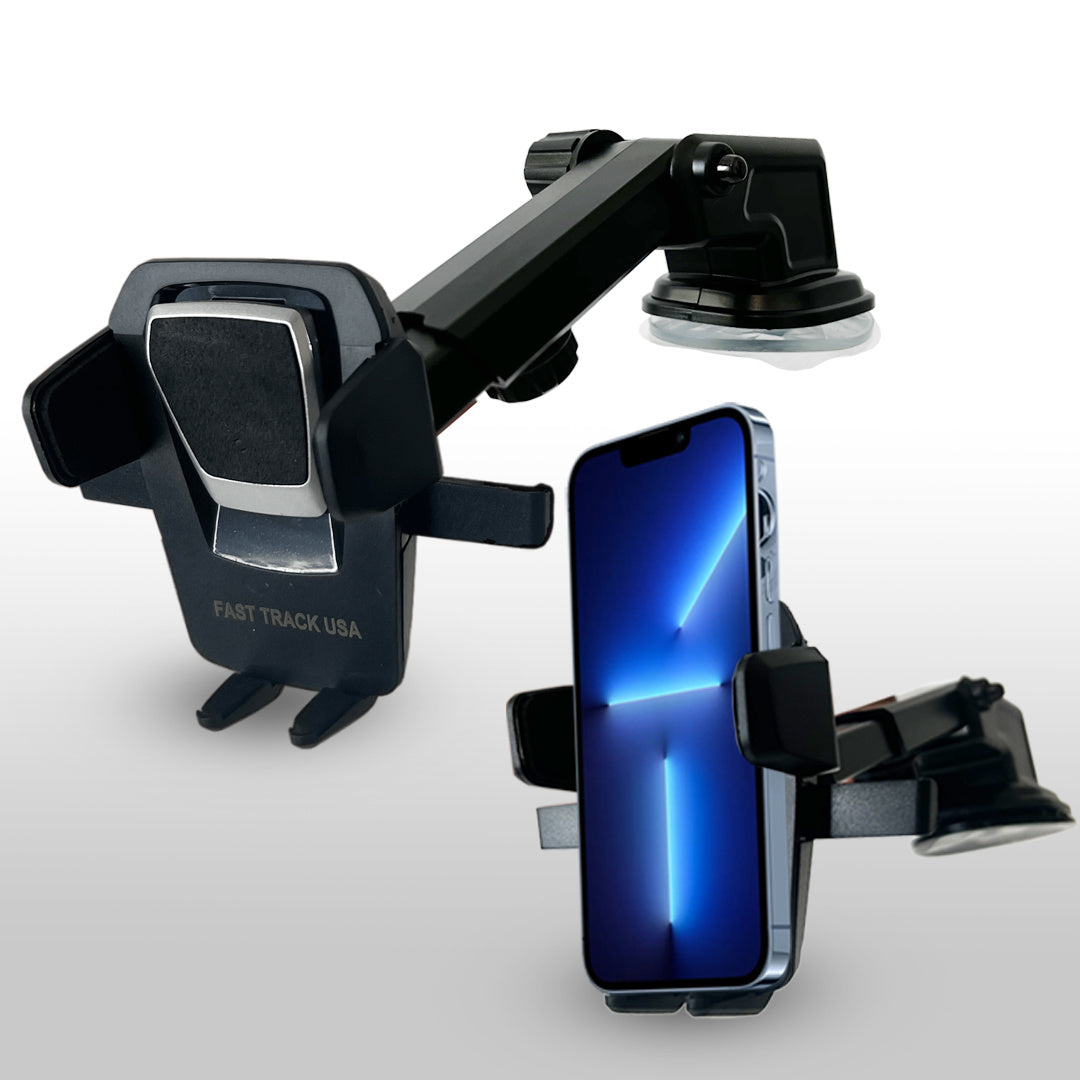 One Touch Car Phone Mount Holder