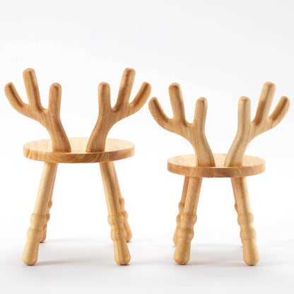 Wooden Kids Chair Naturally Finished