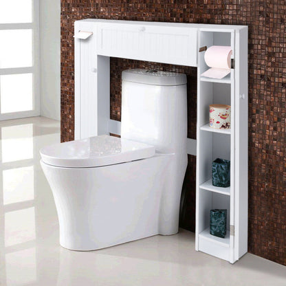 Wooden over the Toilet Storage Cabinet