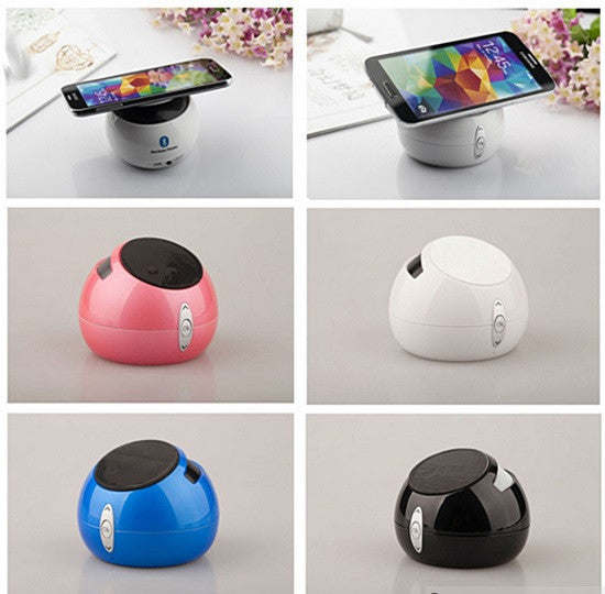 Portable Stand And Bluetooth Speaker