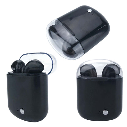 Dual Chamber Wireless Bluetooth Earphones With