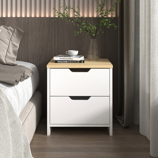 18.9'' Tall 2 - Drawer Nightstand