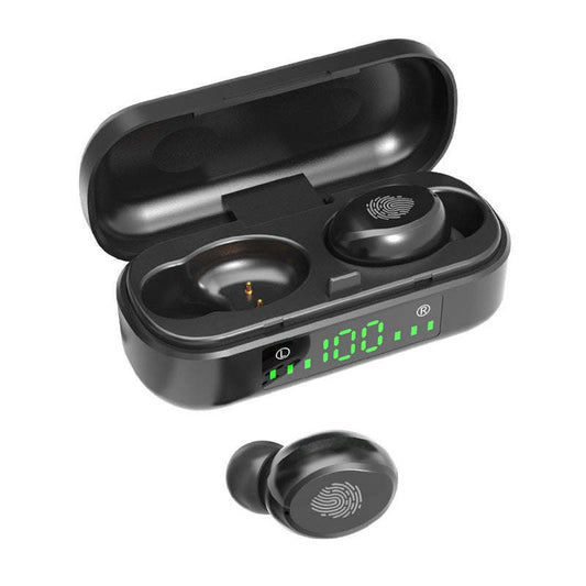 Mainard Bluetooth Earbuds - Black