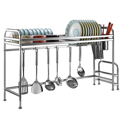 Over Sink Dish Drying Rack Shelf