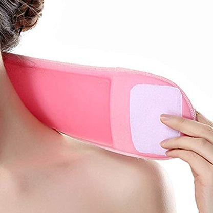 Neck Beauty Tool Skin Care SPA Moisturizing Scarf Gel