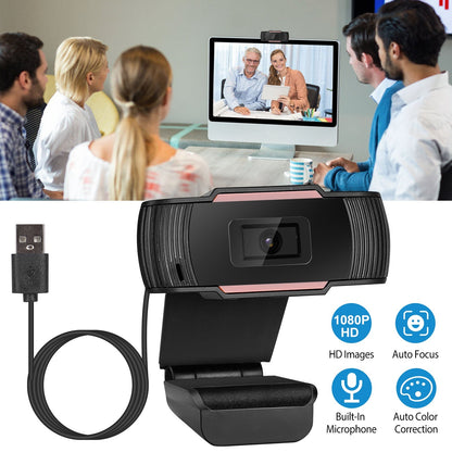 1080P USB Webcam Streaming USB Camera