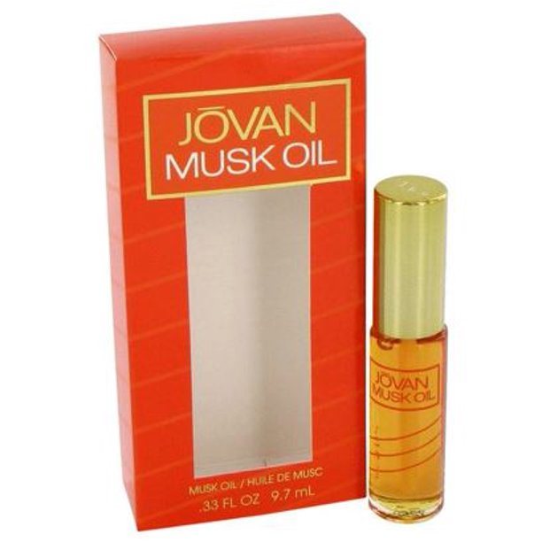 Jovan Musk Fragrance Oil for Women,0.33 fl oz, Mini & Travel Size