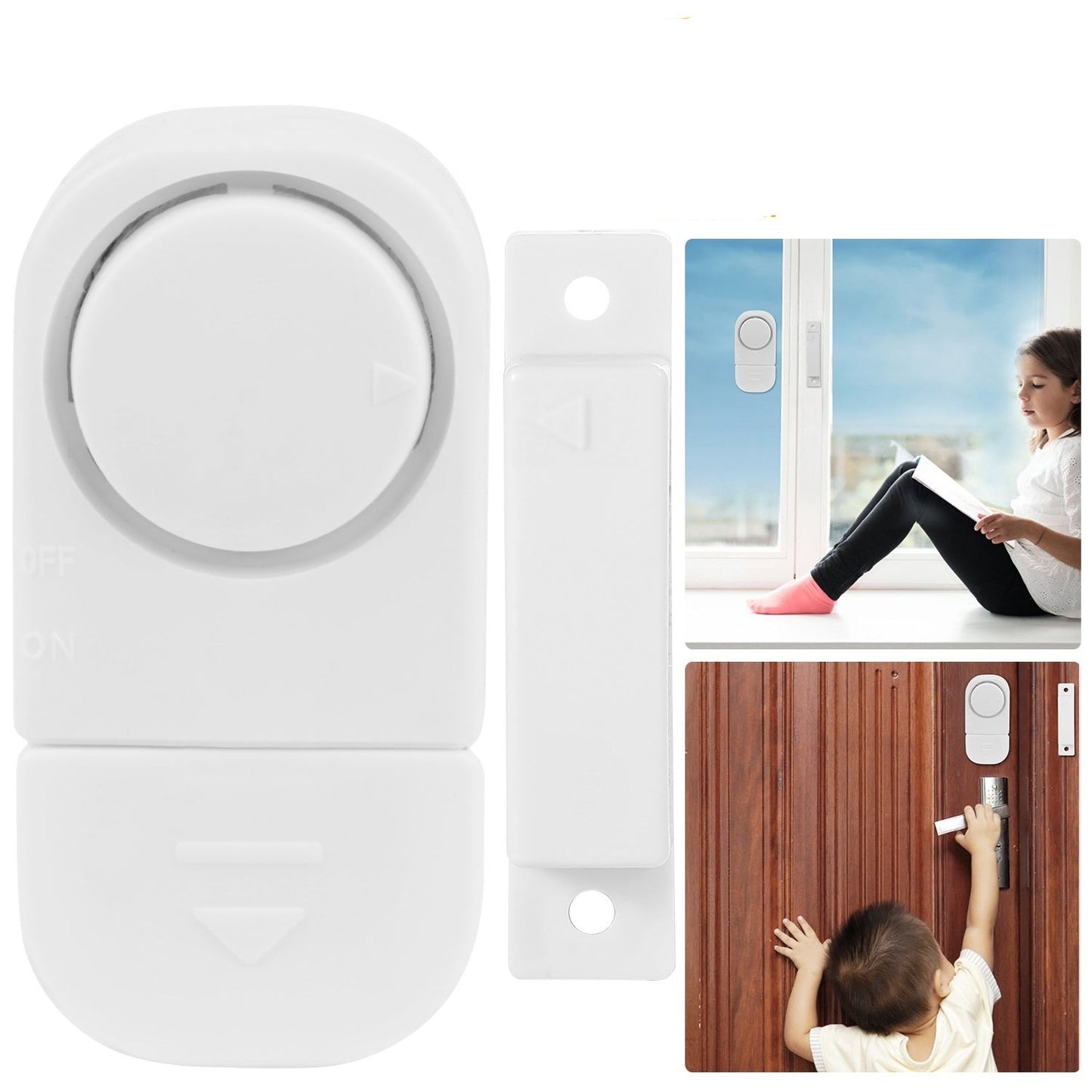 Wireless Window Door Magnet Alarms