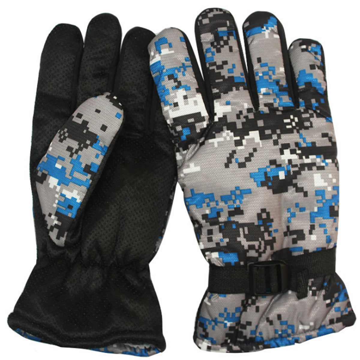 Men's Camouflage Full Finger Gloves