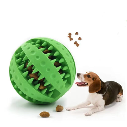Interactive Rubber Balls Pet Dog Cat Puppy Chew