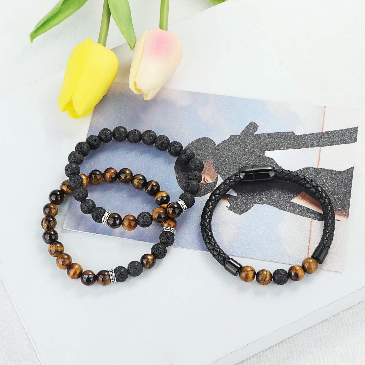 8MM Beads Bracelet for Women