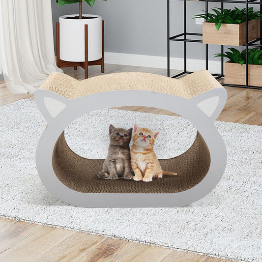 Cat scratcher cat toy corrugated