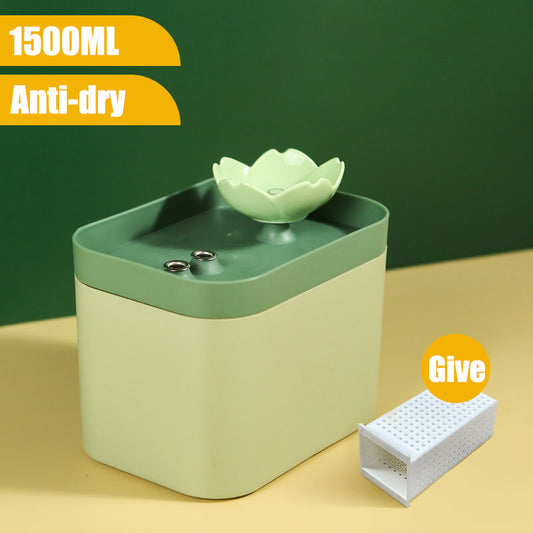 Auto Cat Water Fountain Filter USB