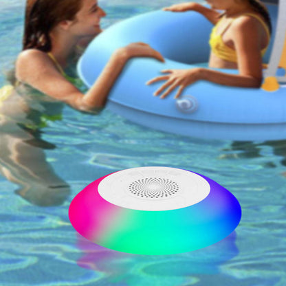 Bluetooth LED Enabled Waterproof Speaker