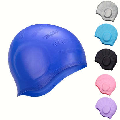 Silicone Elastic Comfortable Swimming Cap