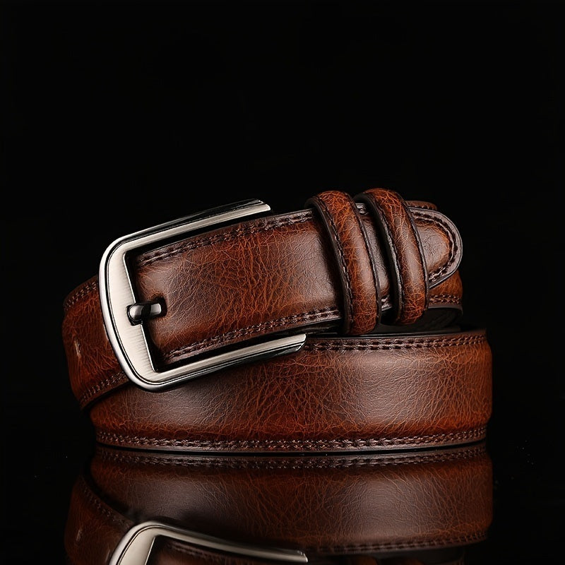 Genuine Leather Men's Belt