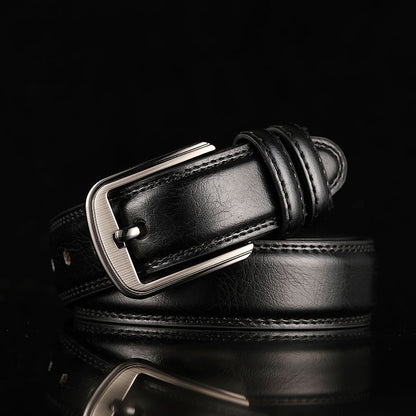 Genuine Leather Men's Belt