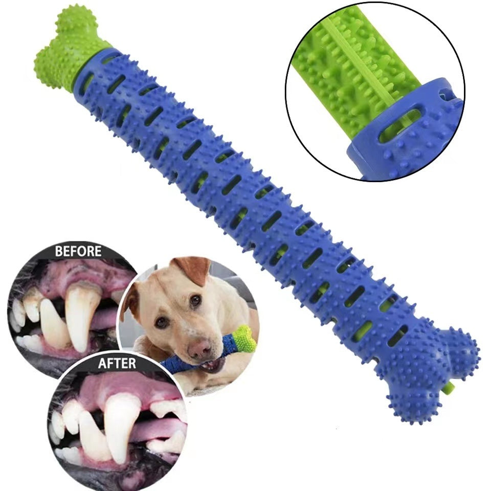 Dog Toothbrush Durable Dog Chew Toy