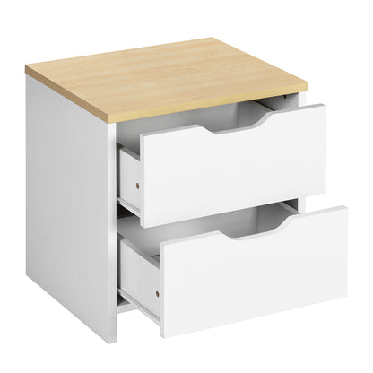 18.9'' Tall 2 - Drawer Nightstand