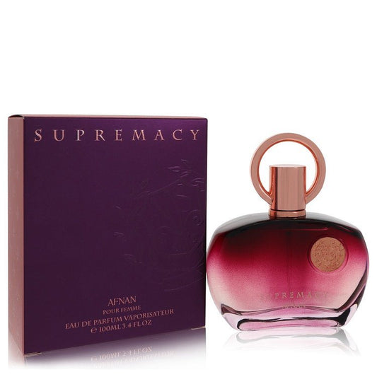Supremacy Pour Femme by Afnan Eau De Parfum Spray 3.4 oz