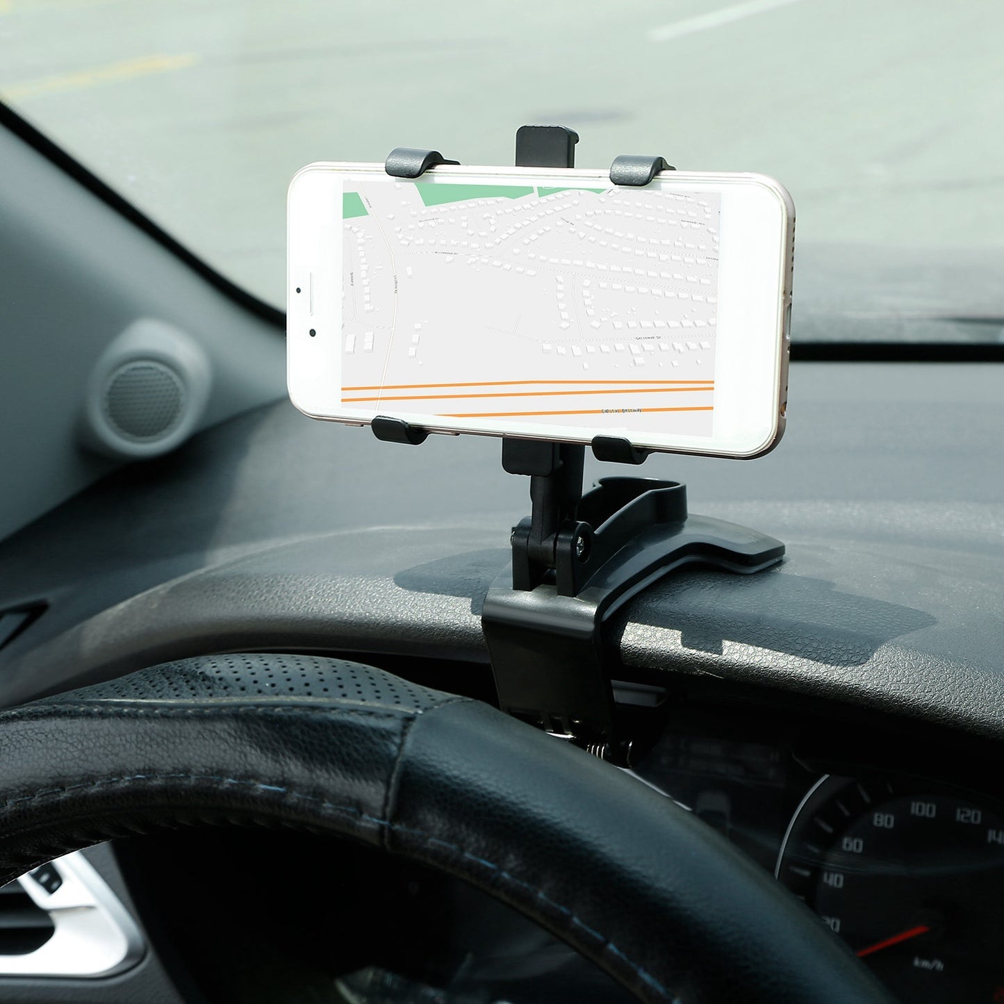 360°Rotation Car Dashboard Phone Stand