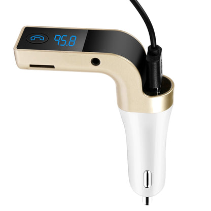 Hands-free Car Wireless FM Transmitter USB Charger