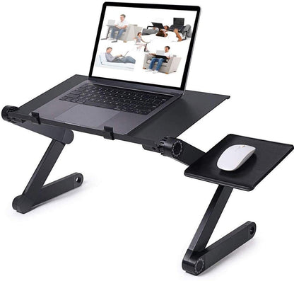 Adjustable Laptop Desk, RAINBEAN Laptop Stand