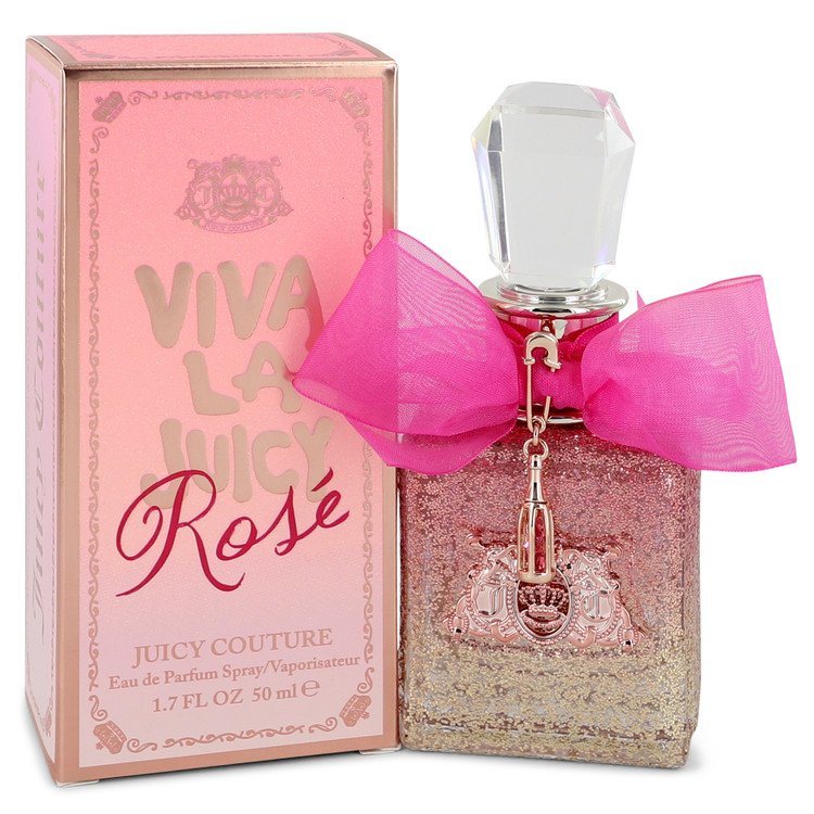 Viva La Juicy Rose by Juicy Couture Eau De Parfum Spray 1.7 oz