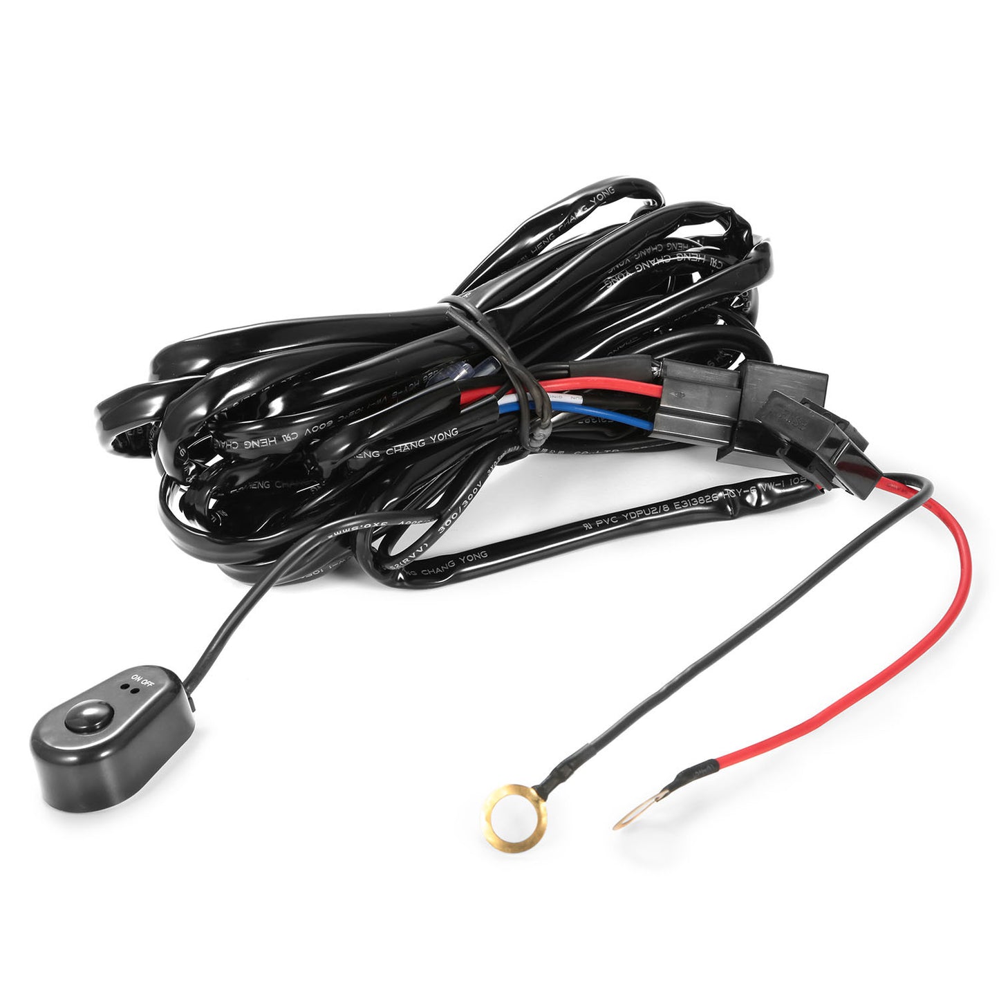 LED Light Bar Wiring Harness Kit 280W