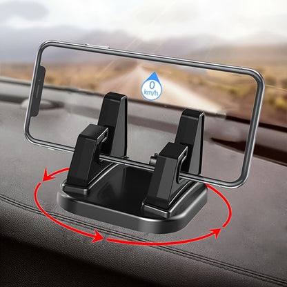 Car Phone Holder 360 Degree Rotation Dashboard Mount