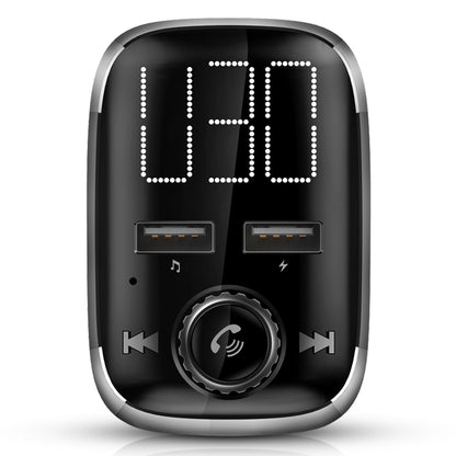 Car Wireless FM Transmitter Dual USB Charger