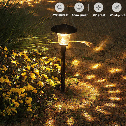 2 Modes Solar Landscape Lights