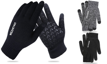 Winter Ski Camping Screen Touch Warm Gloves