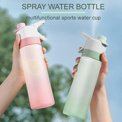 Spray Water Bottle For Outdoor Sport Fitness Water Cup