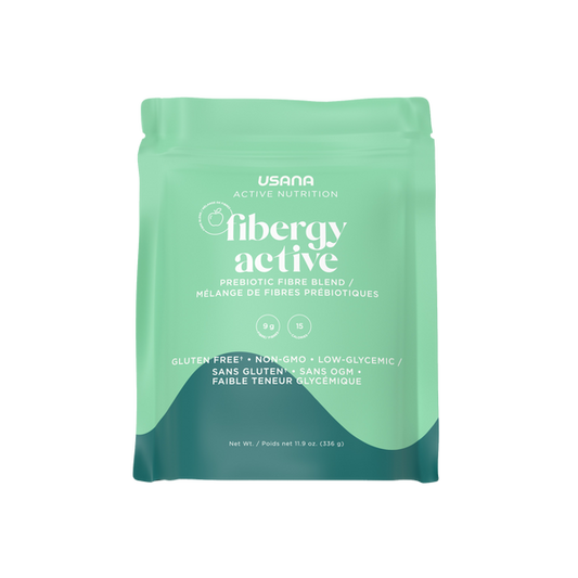 A powerful, prebiotic blend of soluble and insoluble fibers