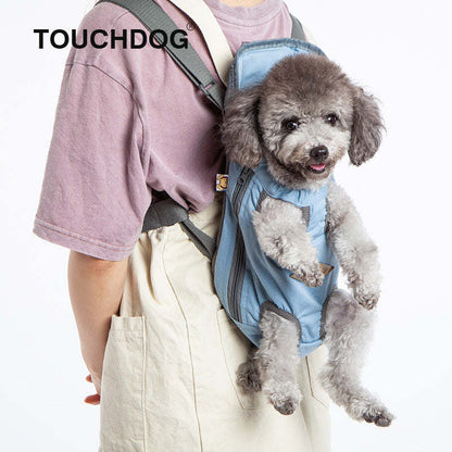 Fashion Designer Front and Backpack Dog Carrier