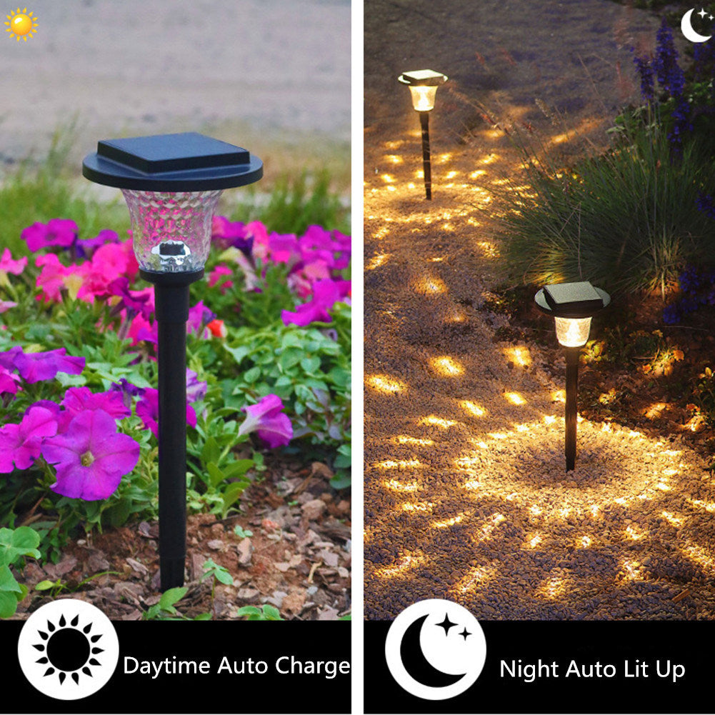 2 Modes Solar Landscape Lights