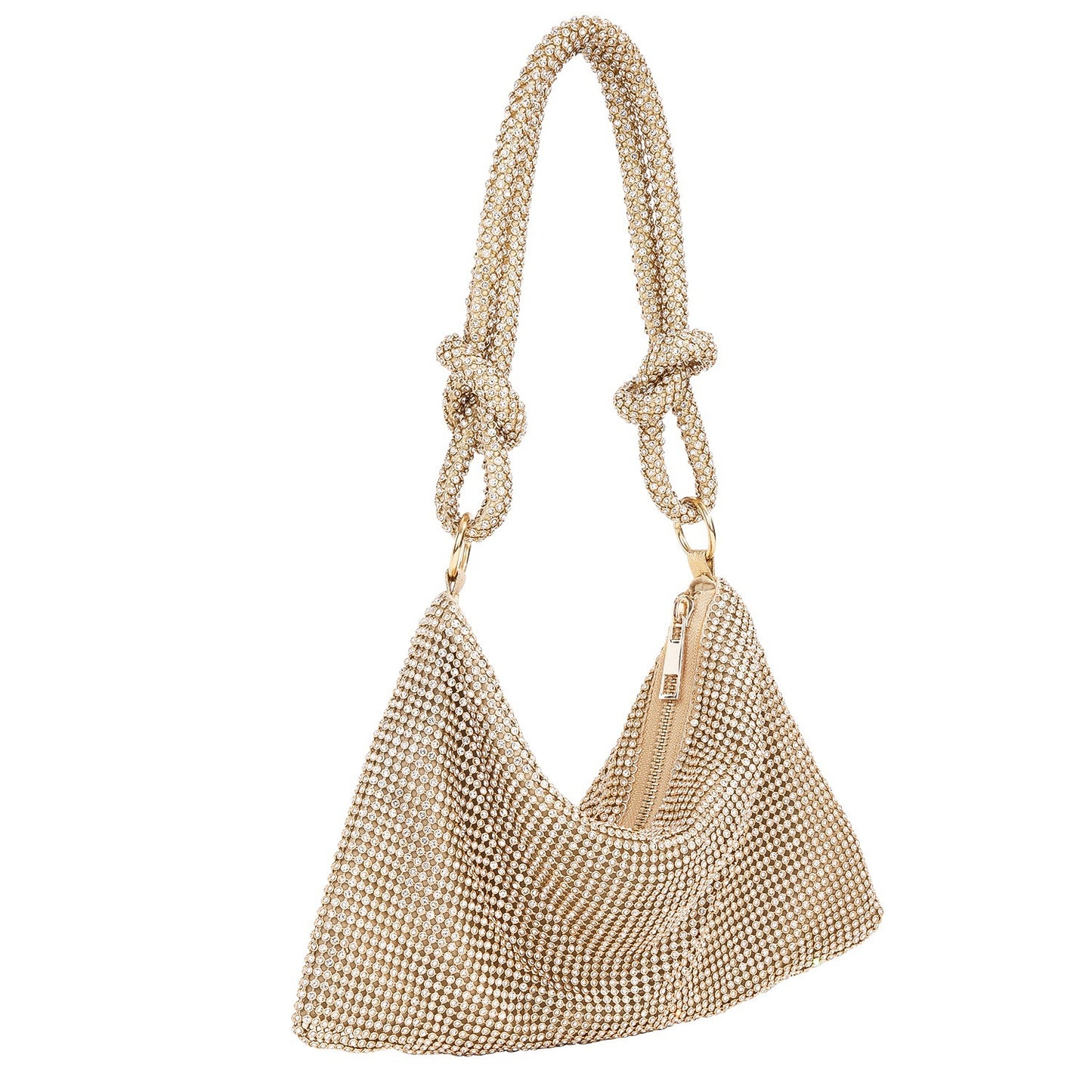 Women Glitter Evening Bags Shiny Handbag