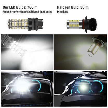 Pure White Auto Lamps Replacement