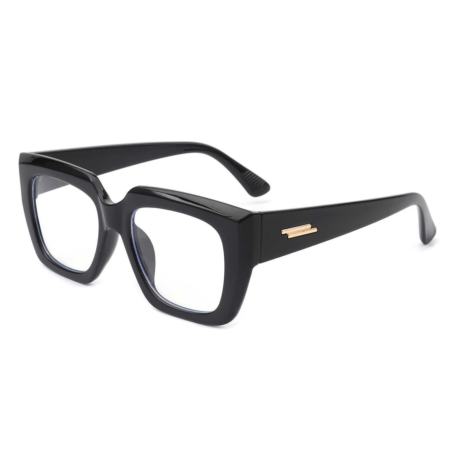 Square Retro Flat Top Cat Eye Fashion Sunglasses