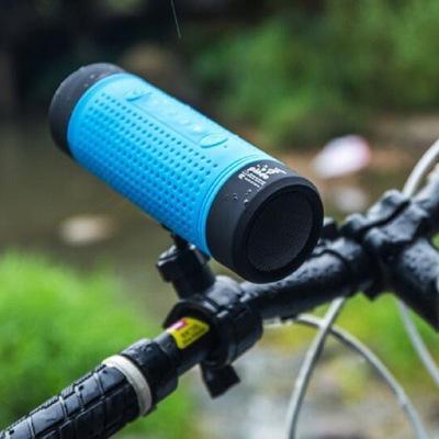 Bike Light With Bluetooth Speaker