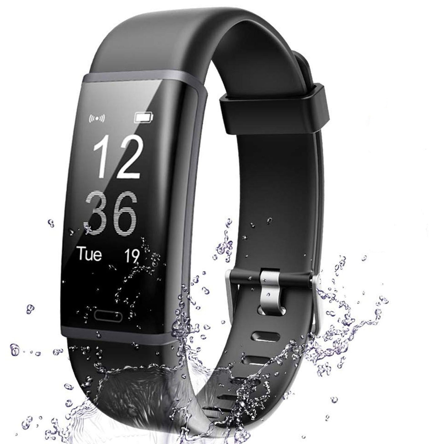 Women fitness tracker with blood pressure