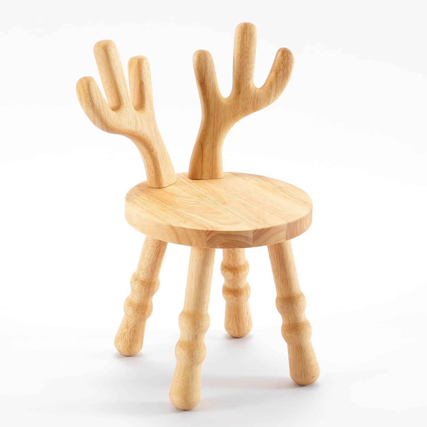 Wooden Kids Chair Naturally Finished
